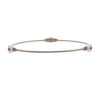 MAGICLULU Anello Girevole per Microonde con Supporto Antiscivolo e Resistente al Calore Compatibile Maggior Parte dei Vassoi in Vetro per Riscaldamento Uniforme e Installazione Rapida