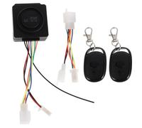 MAGICLULU Antifurto per Bicicletta Elettrica e Scooter con Allarme e Telecomando Blocco Antifurto Portatile con Sensore Movimento e Relay di Controllo per Protezione Outdoor