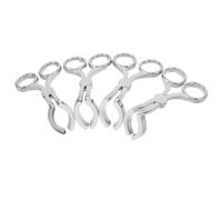 MAGICLULU Applicatore per Lenti Invisibili 4 Pezzi Pinzette e Bastoncini Porta Lenti, Accessori da Viaggio per Inserimento e Rimozione Sicura, Strumenti Ergonomici per Uso Quotidiano