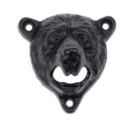 MAGICLULU Apribottiglie A Forma Di Orso in Ghisa Da Parete Accessorio Rustico Da Cucina
