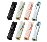 MAGICLULU Apribottiglie per Apertura Ampolle di Vetro Ampolle per 8 in Plastica Pp Design Ergonomico a Scanalatura, per Ospedali e
