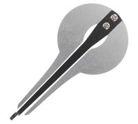 MAGICLULU Arpa Ebraica in Metallo Portatile per Principianti, Armonica a Bocca Tradizionale, Strumento Musicale Facile da Suonare per Meditazione e Rilassamento