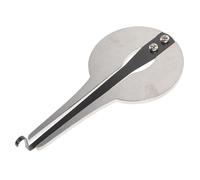 MAGICLULU Arpa Ebraica Russa Portatile in Metallo Argento per Principianti, Strumento Musicale Etnico Leggero per Relax e Pratiche di Meditazione