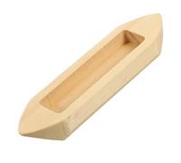 MAGICLULU Arredamento a Forma di Barca Oliva Barche Decorazione Casa Ornamento da Tavolo Imbarcazioni in Legno Decorazione di Artigianato in Legno Desktop Barca da Tavolo di Legno