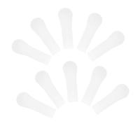 MAGICLULU Aste di Collegamento la Riparazione del Clarinetto in Plastica Bianca Kit di 10 Pezzi Strumenti per Manutenzione e Regolazione Professionale