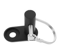 MAGICLULU Attacco per Rimorchio per Bicicletta Connettore Gancio di Traino per Bici, Adattatore per Rimorchio Bici Compatto e Robusto, Accessori Ciclismo per Trasporto Passeggini e Merci