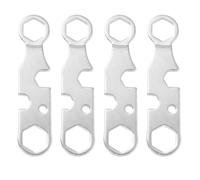 MAGICLULU Attrezzo Multifunzionale Chiave Esagonale e Croce Set 4 Pezzi per Skateboard in Metallo Strumento per Riparazione Skateboard, per Festa Estiva