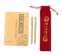MAGICLULU Bacchette da Rabdomante Telescopiche 4 Pezzi Rilevatore Feng Shui Bacchette in e Inossidabile per Ricerca Esterna