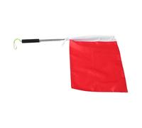 MAGICLULU Bandierina Guida Turistica Piccola Regolabile con Asta Telescopica per Gite Scolastiche e Attività all Aperto per Bandiera Portatile Resistente e Leggera