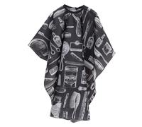 MAGICLULU Barbiere Grembiule Barba Modello Abito Da Barbiere Salone Di Barbiere Scialle Per Lo Styling Dei Grembiule Parrucchiere Panno Attrezzature Per Saloni Taglio Di