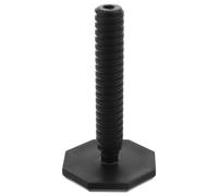 MAGICLULU Barra Connettore per Kettlebell Regolabile 4-9,5 Pollici, Nero | EVA Antiscivolo, Portatile, per Supporti Allenamento, Uso Domestico, Compatibile Rastrelliere