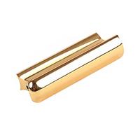 MAGICLULU Barra Slide per Chitarra Hawaii in Acciaio Inossidabile Dorato Rb Design Ergonomico con Estremità Sagomate per Controllo Migliorato Stick Pesante con Finitura Lucida per Sustain