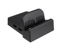 MAGICLULU Base di Ricarica per Console di Gioco Portatile, Mini Dock Tv Compatibile, Accessorio di Sostituzione Tascabile Guida Video per Uso Semplice e Trasportabile