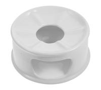 MAGICLULU Base Riscaldante in Ceramica Per Tè Vintage Multifunzionale, Scalda Teiera Scaldacandele Tea Light, Adatta Per Casa, Ufficio e Ambienti Commerciali, Design Retrò Elegante