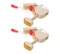 MAGICLULU Basi per Martelli da Pianoforte Verticali in Legno 2 Pezzi Accessori per Pianoforte Leggeri e Facili da Installare Parti di Ricambio per Riparazione Strumenti Musicali Adatti a