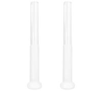 MAGICLULU Bastone da Ciotola Mazzuolo Resistente in Acrilico per Suonare Suono Puro e Originale Set 2 Pezzi per Scodelle Musicali per Meditazione