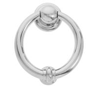 MAGICLULU Batacchio per Porta in Lega di Zinco Resistente, Decorazione Chic per Porta D’ingresso Esterna, Batacchio di Sicurezza per Ingressi Residenziali e Commerciali