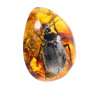 MAGICLULU Beetle Resin Specimen Pendant in Resin Material Creative Decorative Craft For DIY Jewelry And Art Stylish Pre-drilled For Easy Use