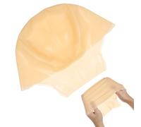 MAGICLULU Berretto Calvo in Lattice Resistente per Costume Uomo Accessorio Trucco Cappello Pelato Leggero e Confortevole per Halloween Cosplay e Teatro