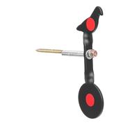 MAGICLULU Bersaglio di Tiro in Lega Resistente per Allenamento all’Aperto, Montato su Albero, Bersaglio di Pratica Portatile per Giochi Esterni e Miglioramento Abilità