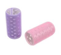 MAGICLULU Bigodini per Chioma senza Calore Set 2 Pezzi Rulli Grandi in Plastica per Frangia e Chioma Lunghi, Arricciacapelli Comodo per Styling Naturale e Voluminoso, Adatti per Utilizzo
