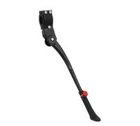 MAGICLULU Bike Leg Support Supporto per Gambe da Bici in Lega di Alluminio Nero Regolabile per Bici Leggere e Medie da Strada e Mountain Bike