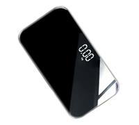 MAGICLULU Bilancia Digitale Portatile Mini Ricaricabile per Casa e Viaggio Precisione Peso Corpo Display Lcd Facile Lettura Spegnimento Automatico Design Compatto