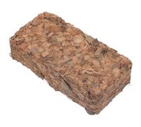 MAGICLULU Blocco di Terriccio di Cocco Compresso per Coltivazione Senza Terra, Substrato Nutritivo per Piante e Fiori, per Ortaggi e Balconi, Forniture da Giardino per Propagazione
