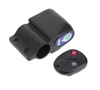 MAGICLULU Blocco per Bici con Allarme Vibration Serratura Sicurezza per Montagna e Strada Sensore Facile da Installare Nero