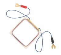 MAGICLULU Bobina Plastica Quadrata Esperimenti in Elettromagnetismo per Metallo Campo Magnetico Uniforme e Alta Ripetibilità per Laboratorio Didattico