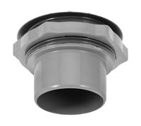 MAGICLULU Bocchetta Aria Condizionata Rotonda ABS per Camper, Ricambio | Installazione Semplice, Compatibilità Sostitutiva, per Pannello Cruscotto e Consolle Superiore, Look Moderno
