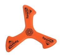 MAGICLULU Boomerang Disco in Eva per Esterni per Ragazzi Arancia | Facile da Lanciare e Maneggiare, Forma Semplice, Gioco All'aperto, per Adolescenti, Spiaggia e Divertimento