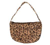 MAGICLULU Borsa a Tracolla Ascellare da Donna Stampa Leopardata, Leggera e Compatta, per Feste, Shopping e Uso Quotidiano, Porta Portafoglio, Chiavi e Cosmetici