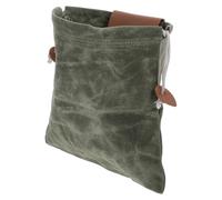 MAGICLULU borsa per il foraggiamento Borsa attrezzi vita Borsa ecologica per foraggiamento sacchetti per la raccolta dei funghi prendi il sacchetto della frutta tela Olive Green