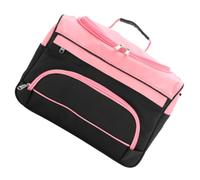 MAGICLULU Borsa Per Parrucchiere Da Viaggio Organizer Multiuso Per Attrezzi Da Barbiere Custodia Portatile Divisori Per Strumenti Per Capelli e Accessori