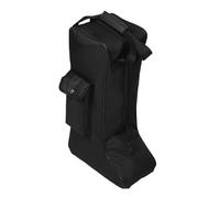 MAGICLULU borsa per stivali da equitazione borsa per il trasporto di stivali custodia per stivali da equitazione Borsa portaoggetti per stivali in tessuto Oxford Panno Oxford Nero