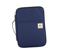 MAGICLULU Borsa Porta Documenti A4 Multiuso Oxford Cerniera, Organizer Portatile per Uomo e Donna per Ufficio, Viaggio di Lavoro e Back To School Party