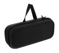 MAGICLULU Borsa Porta Microfono Rigida Portatile con Custodia Protettiva Organizer Karaoke con Tasca Interna per Cavi e Accessori Custodia Durevole e Maneggevole per Microfoni e Speaker
