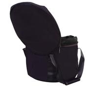 MAGICLULU Borsa Portatile per Ciotola di Canto Tibetana Rivestimento Spesso e Fodera Interna, Custodia per Trasporto di Campane Cristallo 12 Pollici