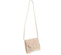 MAGICLULU Borsa Tracolla Donna e Versatile in Corda di Cotone Intrecciata per al Mare e Uscite Casual