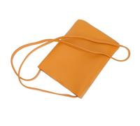 MAGICLULU Borsetta Vintage a Tracolla per Ragazze, PU Giallo, 110 CM | Porta Piccoli Oggetti, Stile Semplice e Moda, per Shopping e Strada, Pratica, Unica, Giovane