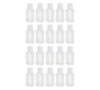 MAGICLULU Bottiglie da Viaggio Portatili 20 Pezzi Ricaricabili in con Tappo a Scatto Antiperdita 50ml per Lozioni per Varie Occasioni