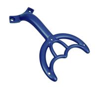 MAGICLULU Braccio di Supporto in Ferro Blu per Pale Ventilatore da Soffitto, Montaggio Facile, Riduzione del Rischio, Adatto per Uso Interno ed Esterno