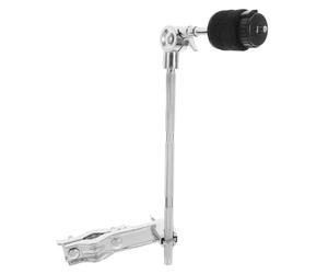 MAGICLULU Braccio Estensione Piatti Batteria Supporto Pesante con Morsetto Montaggio Rapido per Kit Batteria Accessori Strumenti Percussione Stabile e Facile da Usare