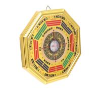 MAGICLULU Bussola Portatile Decorativa Cinese Bussola Decorativa Funzionante Bussola Divinatoria Decorativa Bussola Portatile Appesa Bussola Vintage Tavola Di Densità Antica Più Lamina