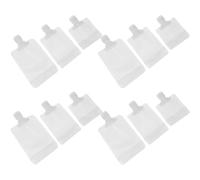 MAGICLULU Buste Cosmetiche Ricaricabili 12 Pezzi Set 30ml 50ml 100ml, Sacchetti Comprimibili per Lozioni da Viaggio, Borse Multifunzione Leggere per Prodotti Skincare e Accessori da