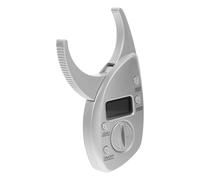 MAGICLULU Calibro per Grasso Corporeo Portatile Display Lcd Analizzatore di Grassi Preciso e Affidabile Pinza per Calibro Grasso in Materiale Durevole per Uso Domestico e Professionale