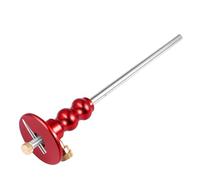 MAGICLULU Calibro per Marcatura Ruota in Acciaio Inossidabile con Righello Inciso e Manopola Strumento Scriba per Lavorazioni di Falegnameria Strumento Combinato per Marcatura Precisa