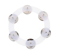 MAGICLULU Campanaccio Batteria Hi-hat Robusto in Rame Piattino Compatto per Percussioni con Suono Nitido Accessorio per Batteria Musicale Adatto Principianti e Studenti Include Borsa