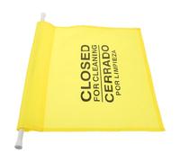 MAGICLULU Cartello Di Sicurezza Per La Pulizia Del Bagno Espandibile Cartello Di Sicurezza Per La Pulizia